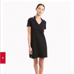 ❌SOLD❌Tommy Hilfiger NWOT V-Neck Polo Dress